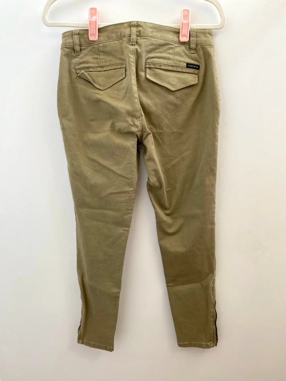Sanctuary Olive Green Skinny Jeans Size 27